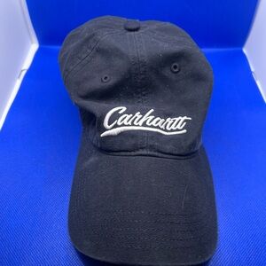 Carhartt Classic Black Baseball Cap